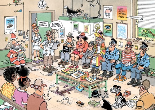 Jan van Haasteren - Blik op Oneindig Puzzel (500 stukjes)-2
