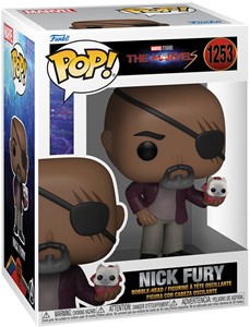 Funko Pop The Marvels Nick Fury 1253