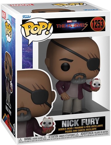 Funko Pop! - The Marvels Nick Fury #1253