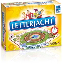 Letterjacht - Bordspel