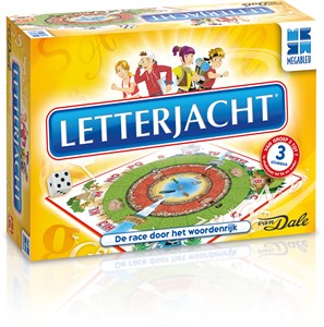 Afbeelding van het spelletje Letterjacht - Bordspel