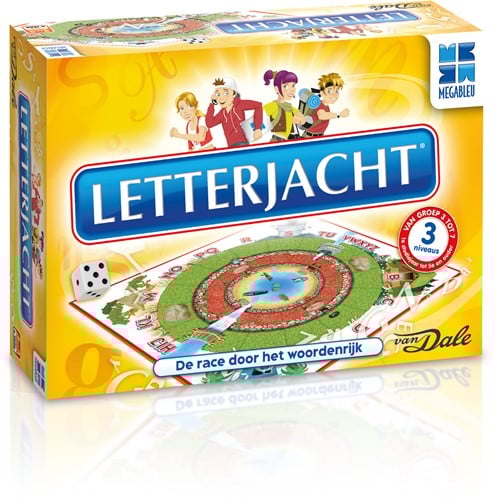 Letterjacht - Bordspel