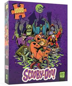 Afbeelding van het spelletje Scooby-Doo Zoink Puzzel (1000 stukjes)