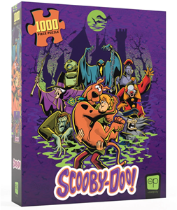 Afbeelding van het spel Scooby-Doo Zoink Puzzel (1000 stukjes)