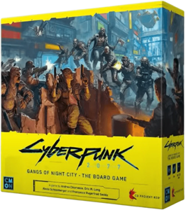 Afbeelding van het spelletje Cyberpunk 2077 - Gangs of Night City
