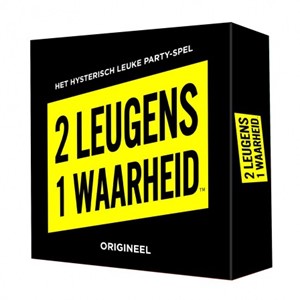 Koelkastpoezie 2 Leugens 1 Waarheid Partyspel koelkastpoezie kopen in de aanbieding