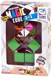 Clown Magic Cube 2-in-1