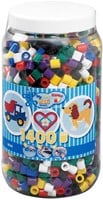Hama - Pot Maxi Strijkkralen (1400 stuks)