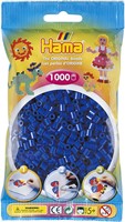 Hama - Strijkkralen Blauw (1000 stuks)