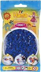 Hama - Strijkkralen Blauw (1000 stuks)