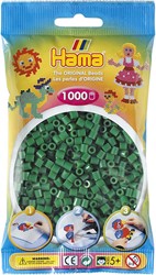 Hama - Strijkkralen Groen (1000 stuks)