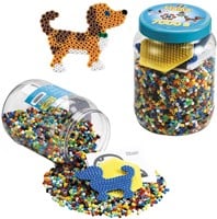 Hama - Pot Hond Strijkkralen (7000 stuks)-2