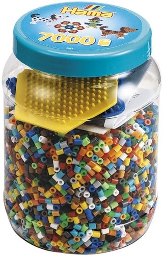 Hama - Pot Hond Strijkkralen (7000 stuks)