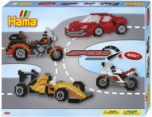 Afbeelding van het spel Hama - Speed Strijkkralen (4000 stuks)