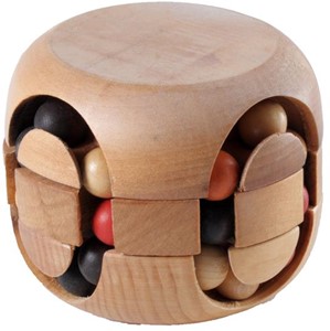 Engelhart Iq Puzzel Hout Draaiend Vat engelhart kopen in de aanbieding