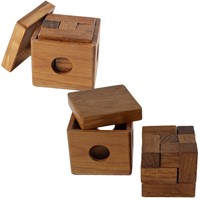 IQ Puzzel Hout - Soma Kubus