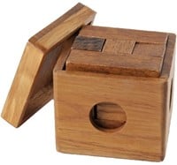 IQ Puzzel Hout - Soma Kubus-3