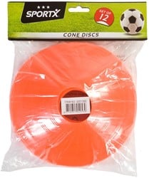SportX - Hoedjes (12 stuks)