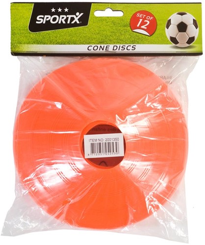 SportX - Hoedjes (12 stuks)