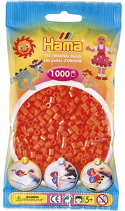 Hama - Strijkkralen Oranje (1000 stuks)