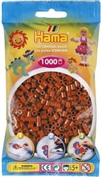 Hama - Strijkkralen Kastanje Bruin (1000 stuks)