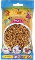 Hama - Strijkkralen Licht Bruin (1000 stuks)