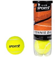 SportX - Tennisballen In Koker (3 stuks)
