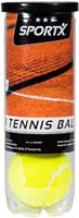 SportX - Tennisballen In Koker (3 stuks)-3