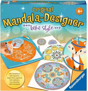 Afbeelding van het spel Mandala Designer - Midi Boho Style