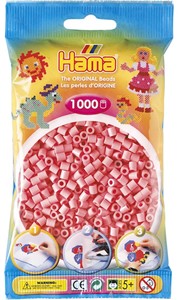 Hama - Strijkkralen Roze (1000 stuks)