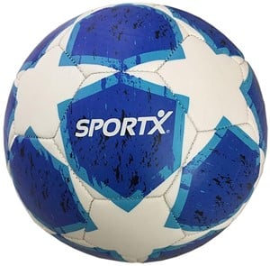 Sportx Voetbal Blauw Wit sportx kopen in de aanbieding Sportx Voetbal Blauw Wit sportx kopen in de aanbieding