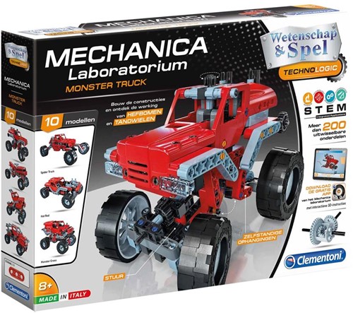 Mechanica - Monster Truck 10 in 1