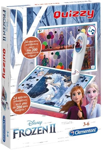 Frozen 2 - Quizzy
