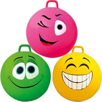 Skippy Buddy - Smiley Skippybal Roze-2