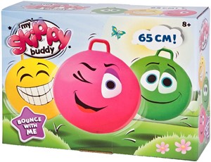 Skippy Buddy - Smiley Skippybal Roze