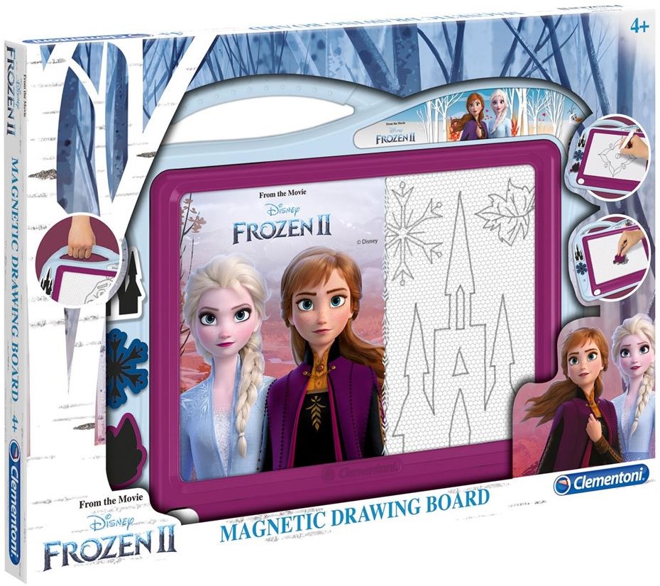 Frozen Magnetisch Tekenbord - kopen bij Spellenrijk.nl