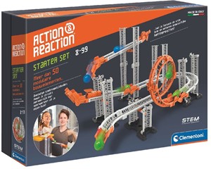 Afbeelding van het spelletje Action Reaction - Starter Set Knikkerbaan