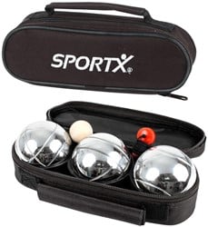 SportX - Jeu De Boule Set (3 stuks)