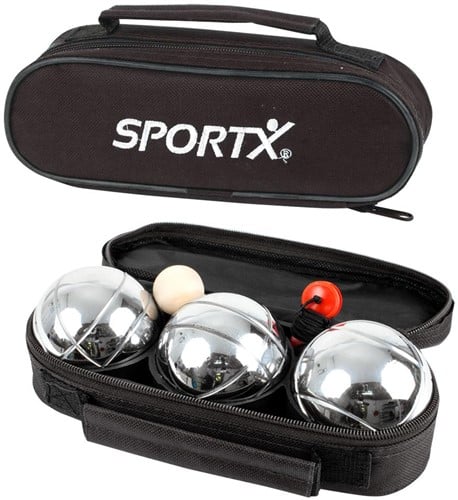 SportX - Jeu De Boule Set (3 stuks)