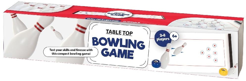 Vlak bemanning Missie Tafel Bowling Spel - kopen bij Spellenrijk.nl