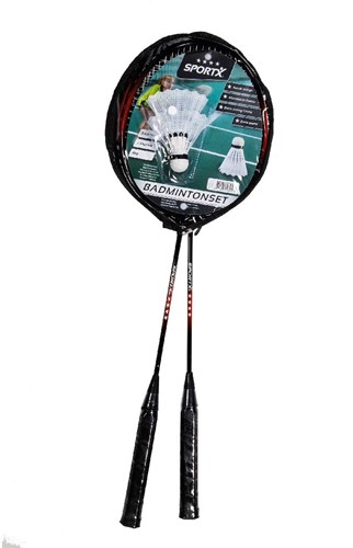 SportX - Badmintonset