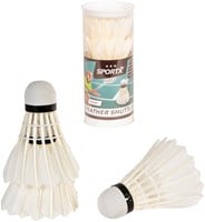 SportX - Shuttle Veren Wit (3 stuks)