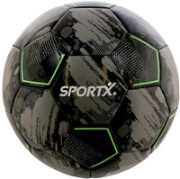 SportX - Voetbal Grijs Zwart
