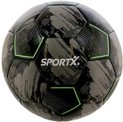 SportX - Voetbal Grijs Zwart