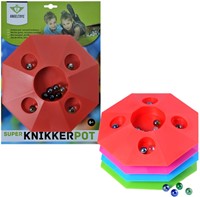Knikkerpot Super met Knikkers (22 cm)