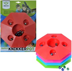 Knikkerpot Super met Knikkers (22 cm)