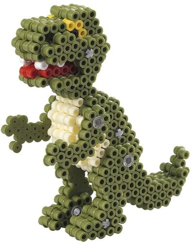Hama - Dino Strijkkralen 3D (2500 stuks)-2