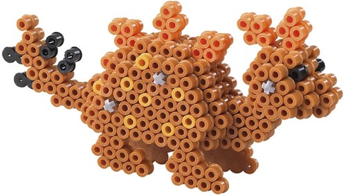 Hama - Dino Strijkkralen 3D (2500 stuks)-3