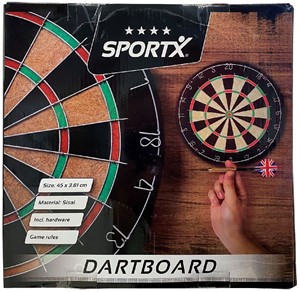 Afbeelding van het spel SportX - Dartbord Sisal