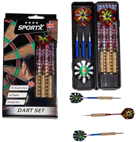 SportX - Dart Deluxe in case
